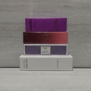 Travel Spray Bundle Versace Dolce Gabbana Coach Perfume Cologne